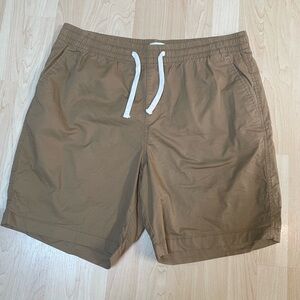 Old Navy Khaki Drawstring Shorts